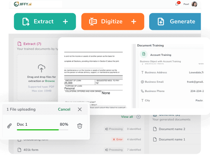 Invoice Processing Hyperapp