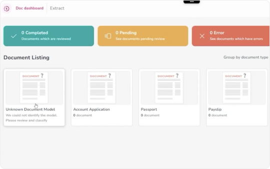 Intelligent Document Processing, with AI