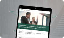 Cetera transforms transaction experience