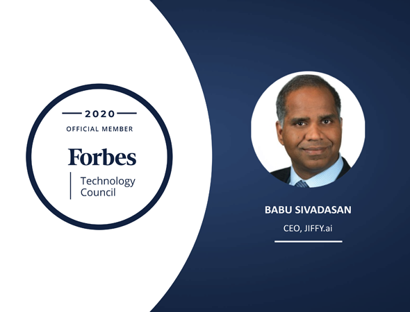 JIFFY.ai CEO named to Forbes Technology Council